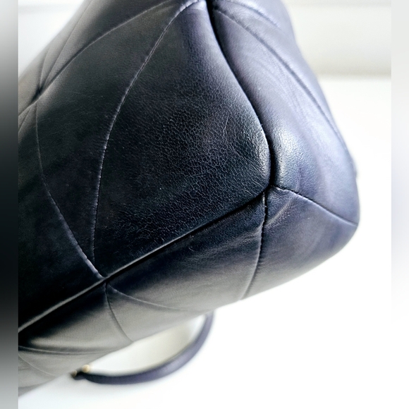 Yves Saint Laurent Navy Blue Jamie Bag - Picture 8 of 15